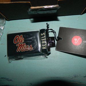 Mission Belt Co Ole Miss Rebels Mississippi NCAA Mission Belt Buckle 40MM
